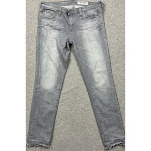 AG Adriano Goldschmied Jeans Womens 26R Blue The Legging Ankle Super Skinny